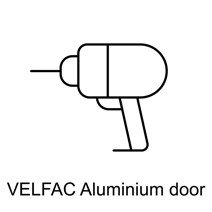 The VELFAC Aluminium Door Installation and Adjustment Guide
